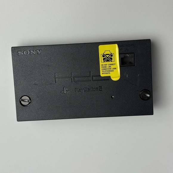 Sony Other - OEM Sony PlayStation 2 PS2‎ Network HDD Adapter Ethernet Port